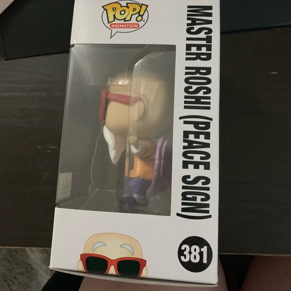 Funko pop, Master Rossi with peace signs. - Picture 2 of 2